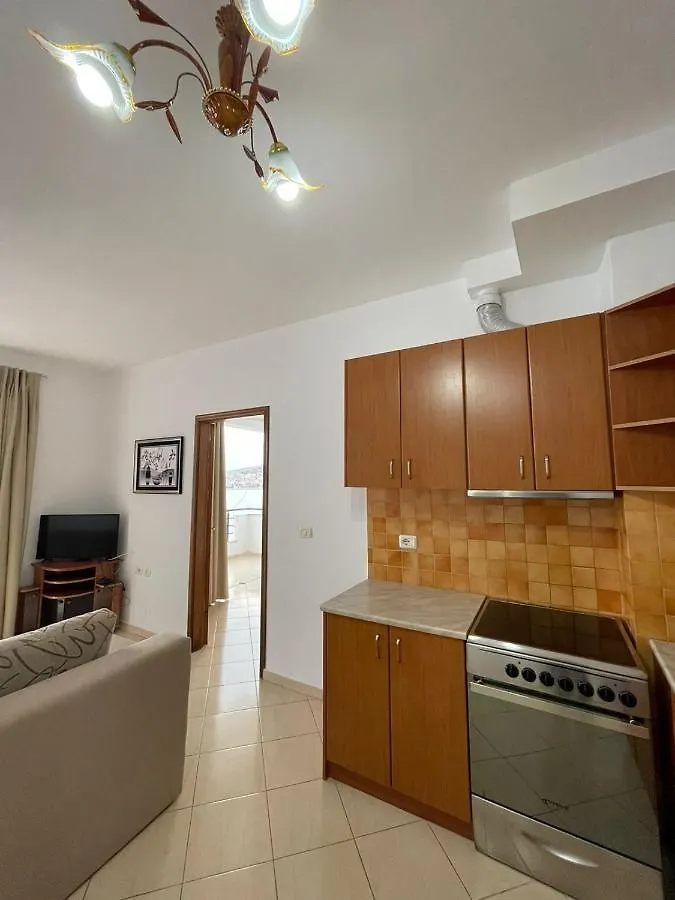 아파트 Seaview Studio Sarandë 알바니아
