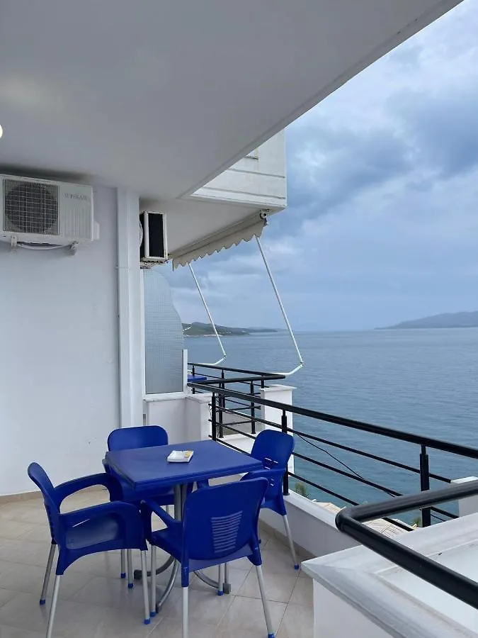 Seaview Studio Sarandë 아파트